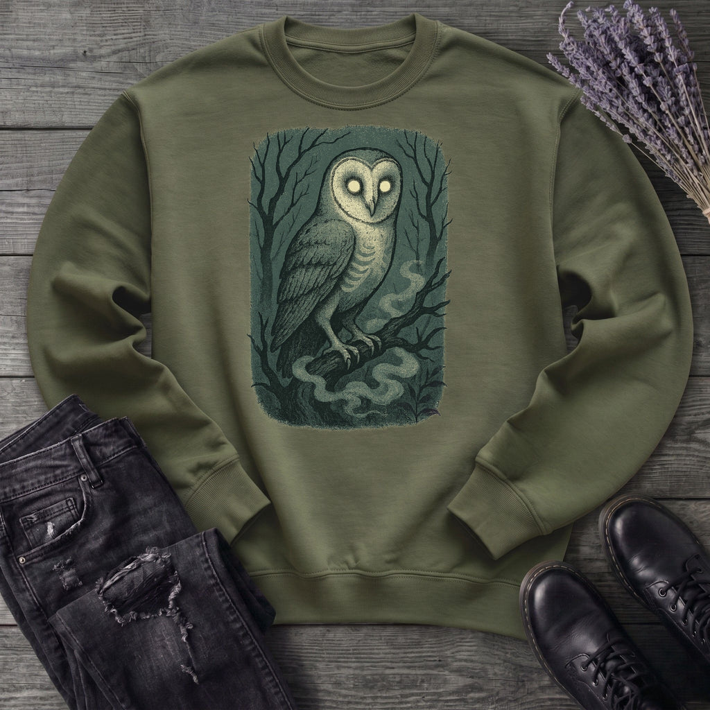 Woodland Spirits Owl Sweatshirt