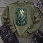 Woodland Spirits Owl Sweatshirt