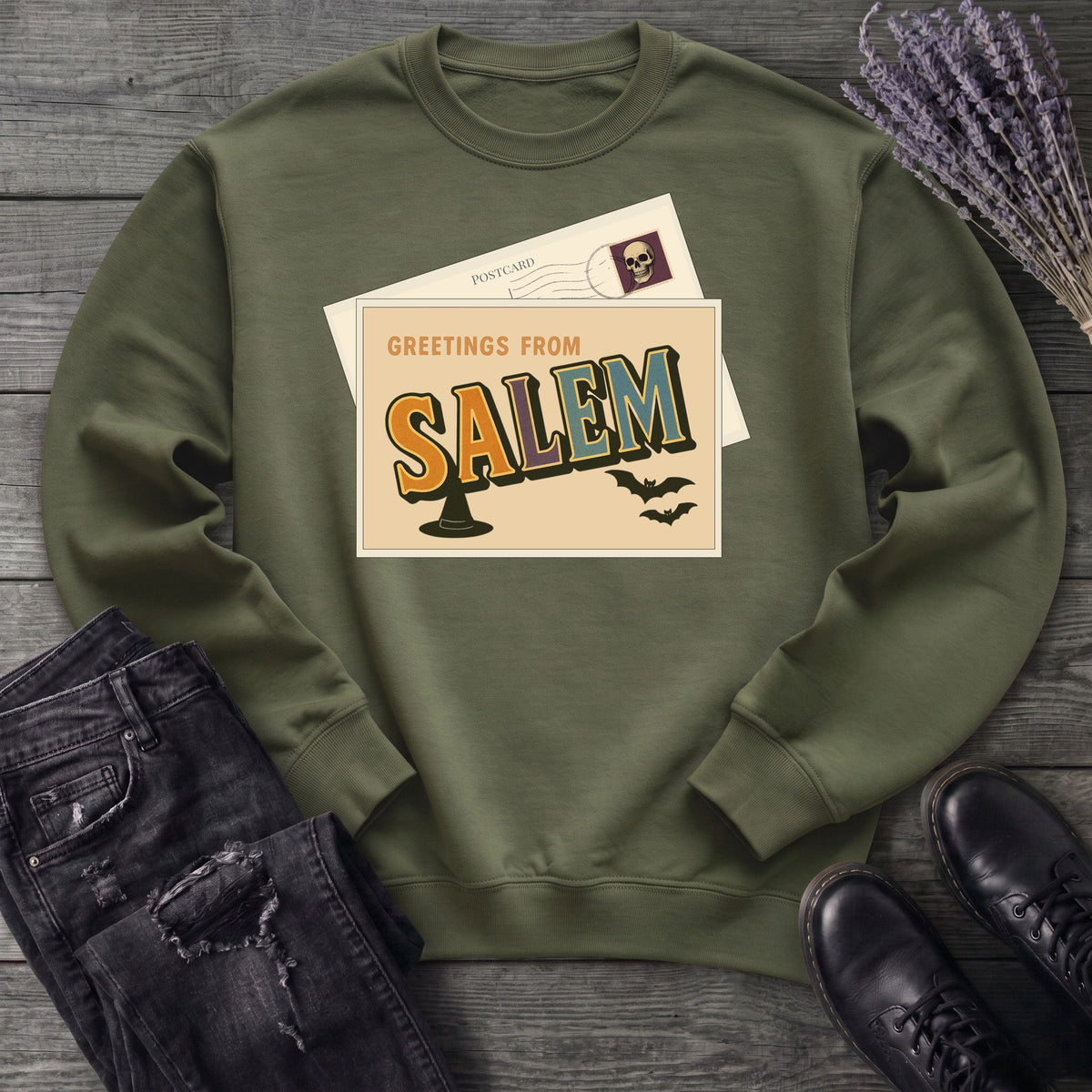 Greetings From Salem Sweatshirt