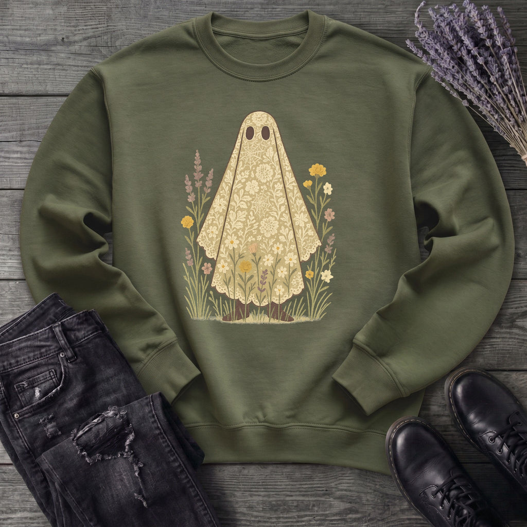 lace ghost Sweatshirt