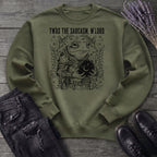 Twas The Sarcasm Frog Sweatshirt