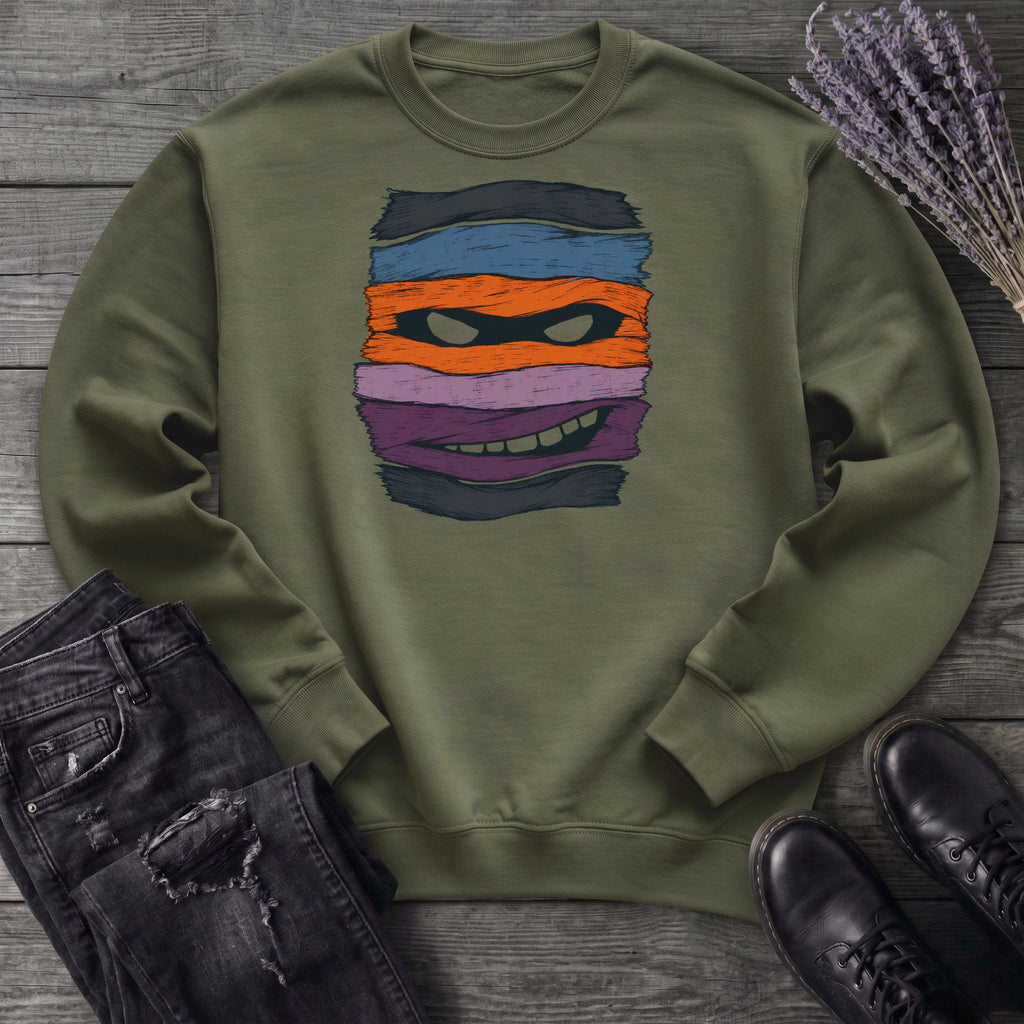 Mummy Stripes Sweatshirt