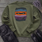 Mummy Stripes Sweatshirt