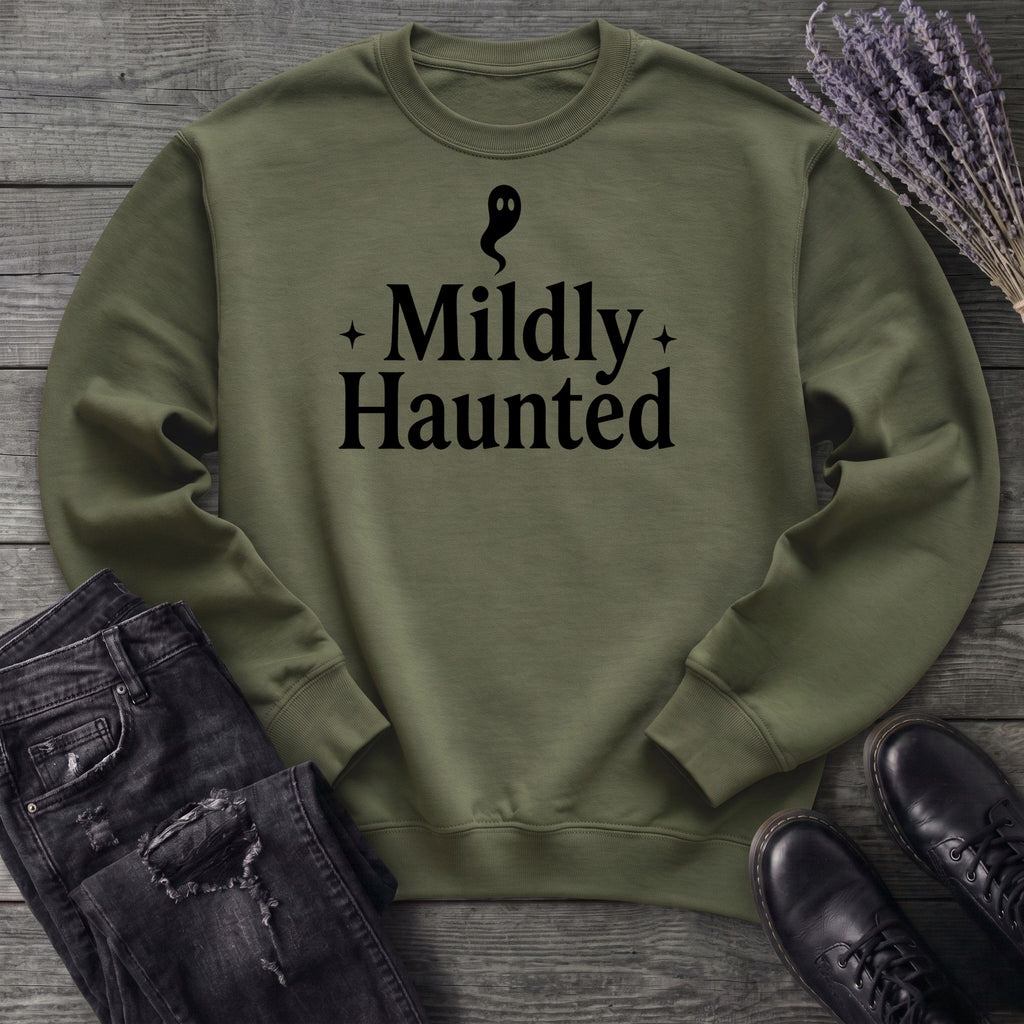 Mildly Haunted Sweatshirt