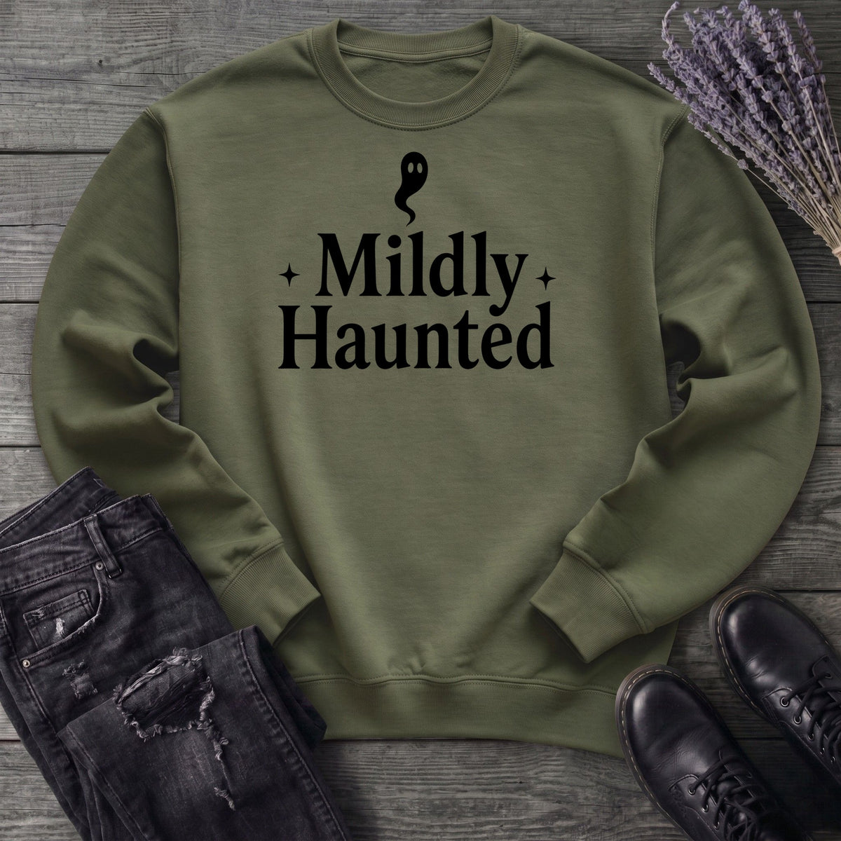 Mildly Haunted Sweatshirt