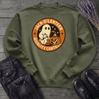 Jack O Lantern Quality Control Sweatshirt