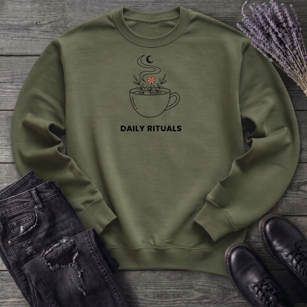 Daily Rituals Sweatshirt