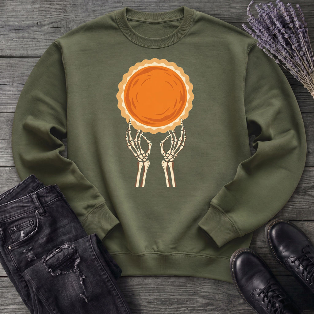 Skeleton Pie Sweatshirt
