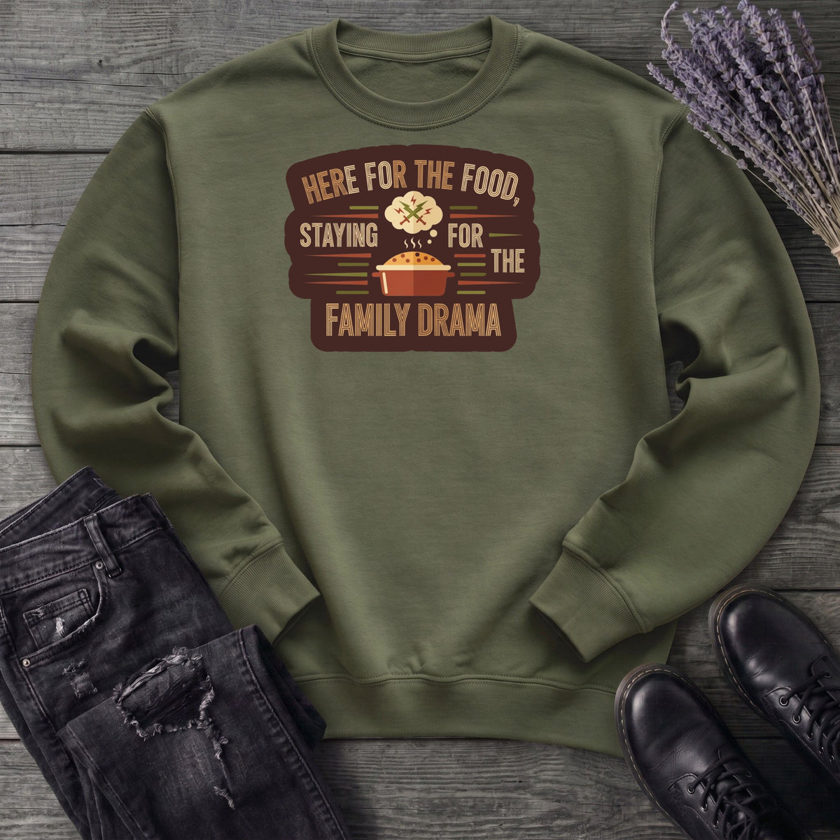 Family Drama Sweatshirt