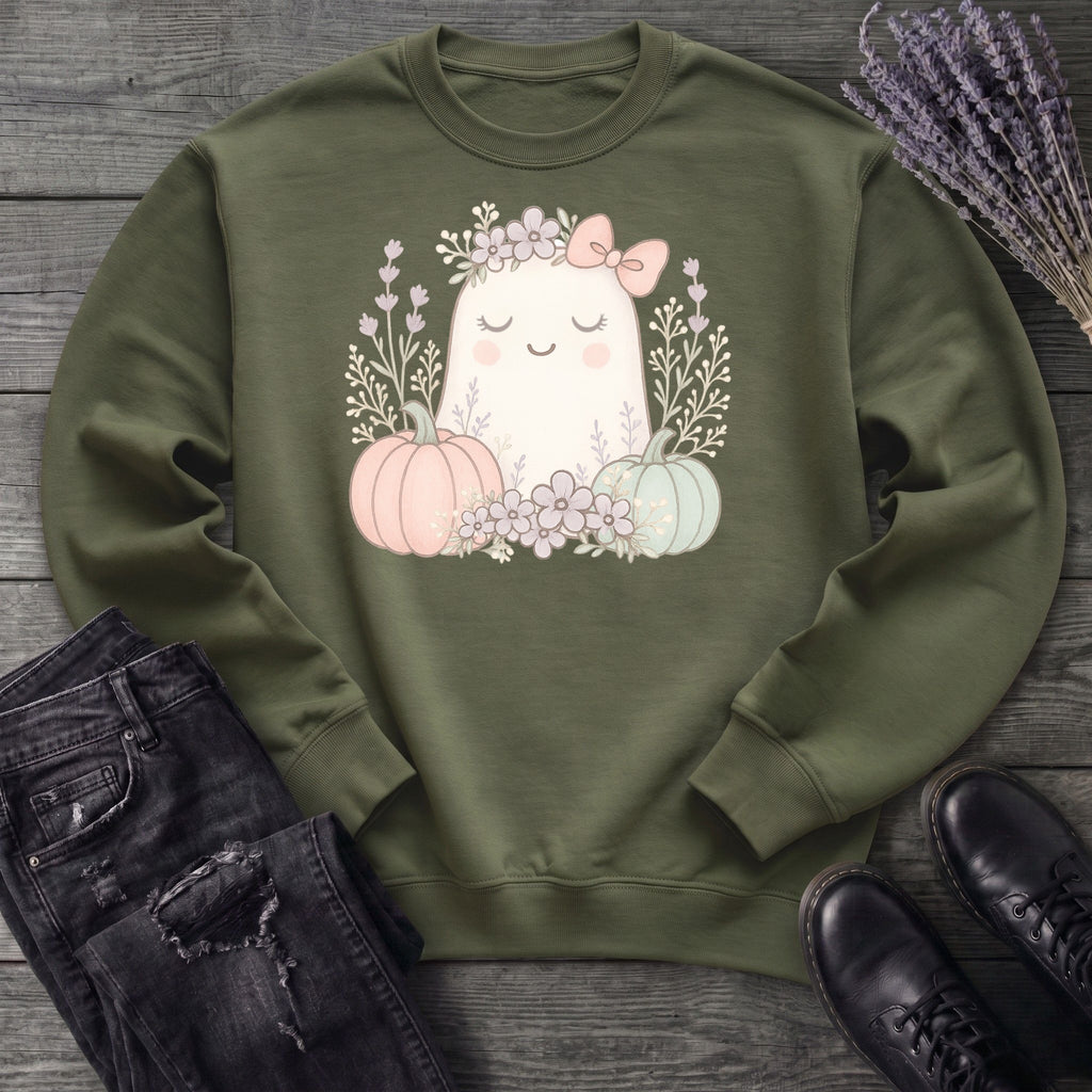Boho Coquette Ghost Sweatshirt
