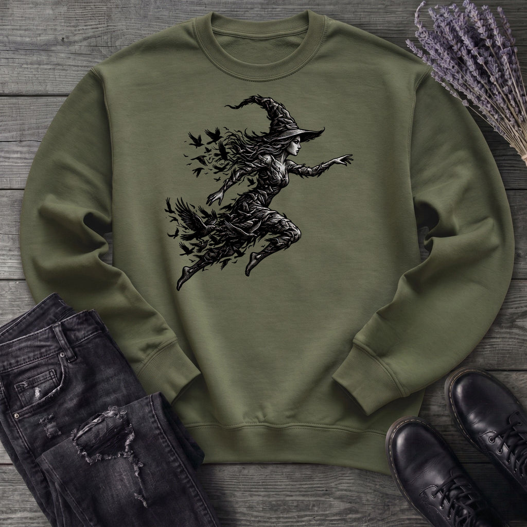 Raven Witch Sweatshirt