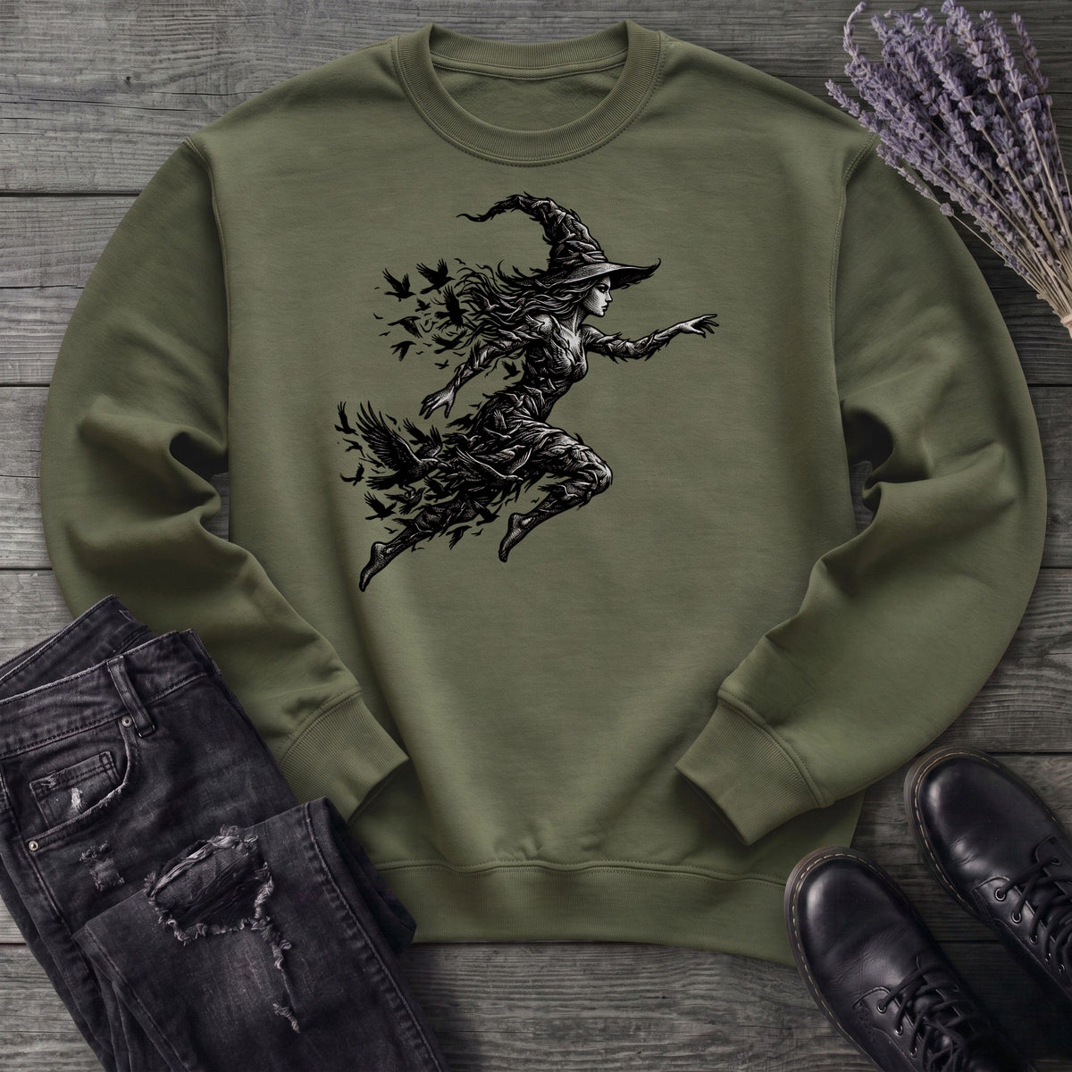 Raven Witch Sweatshirt