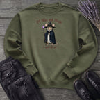 Mouse Witch Medieval Sweatshirt