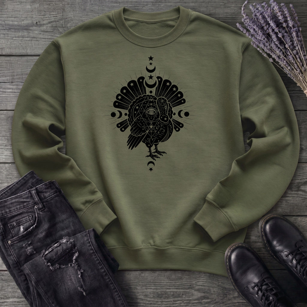 Celestial Turkey Sweatshirt