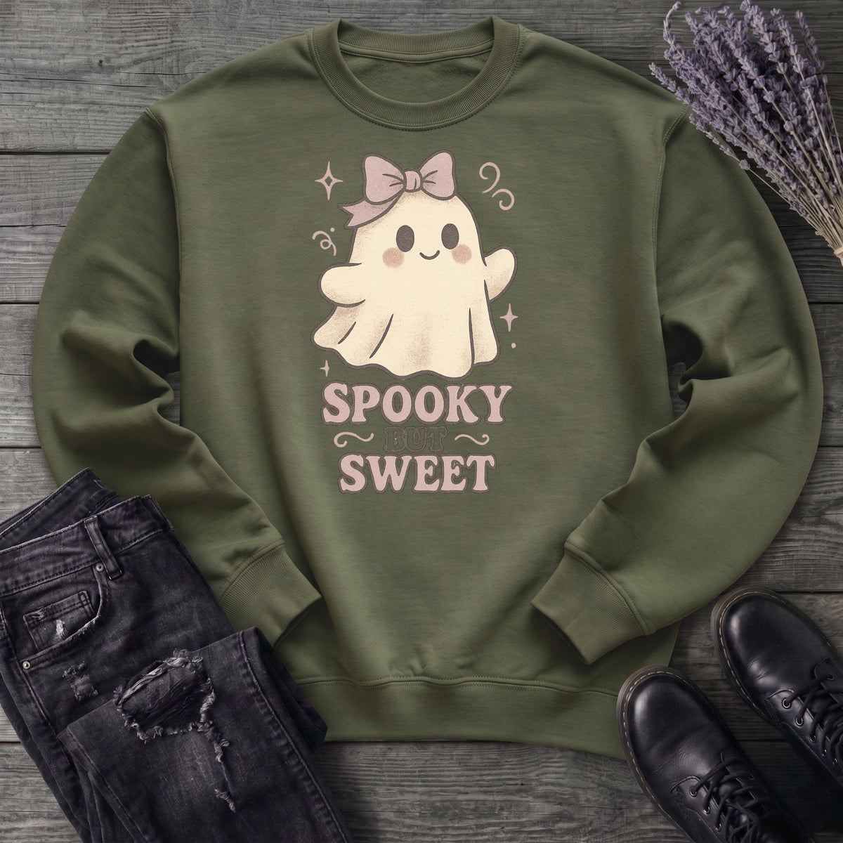 Spooky But Sweet Sweatshirt
