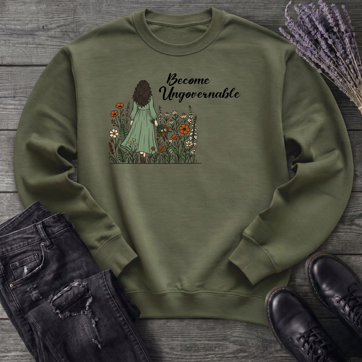 Become Ungovernable Sweatshirt