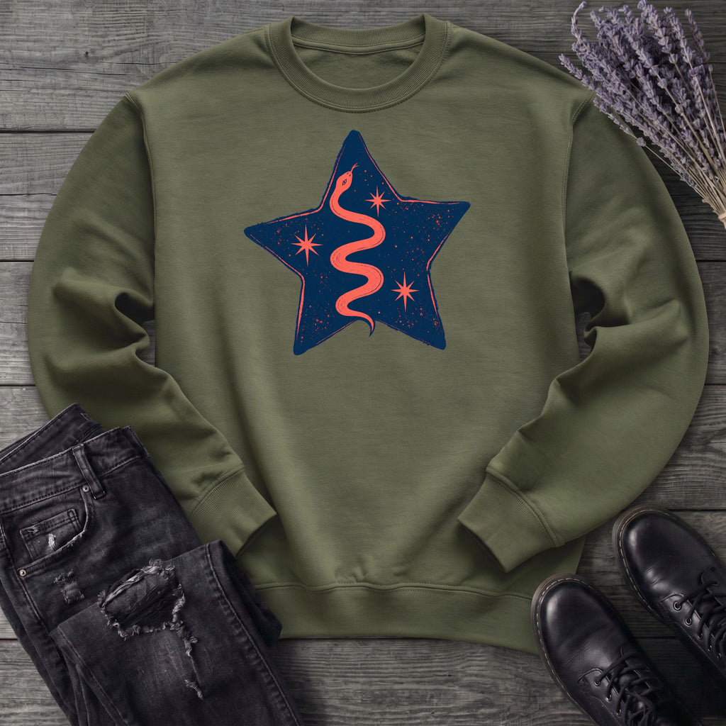 Snake Star Sweatshirt