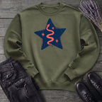 Snake Star Sweatshirt