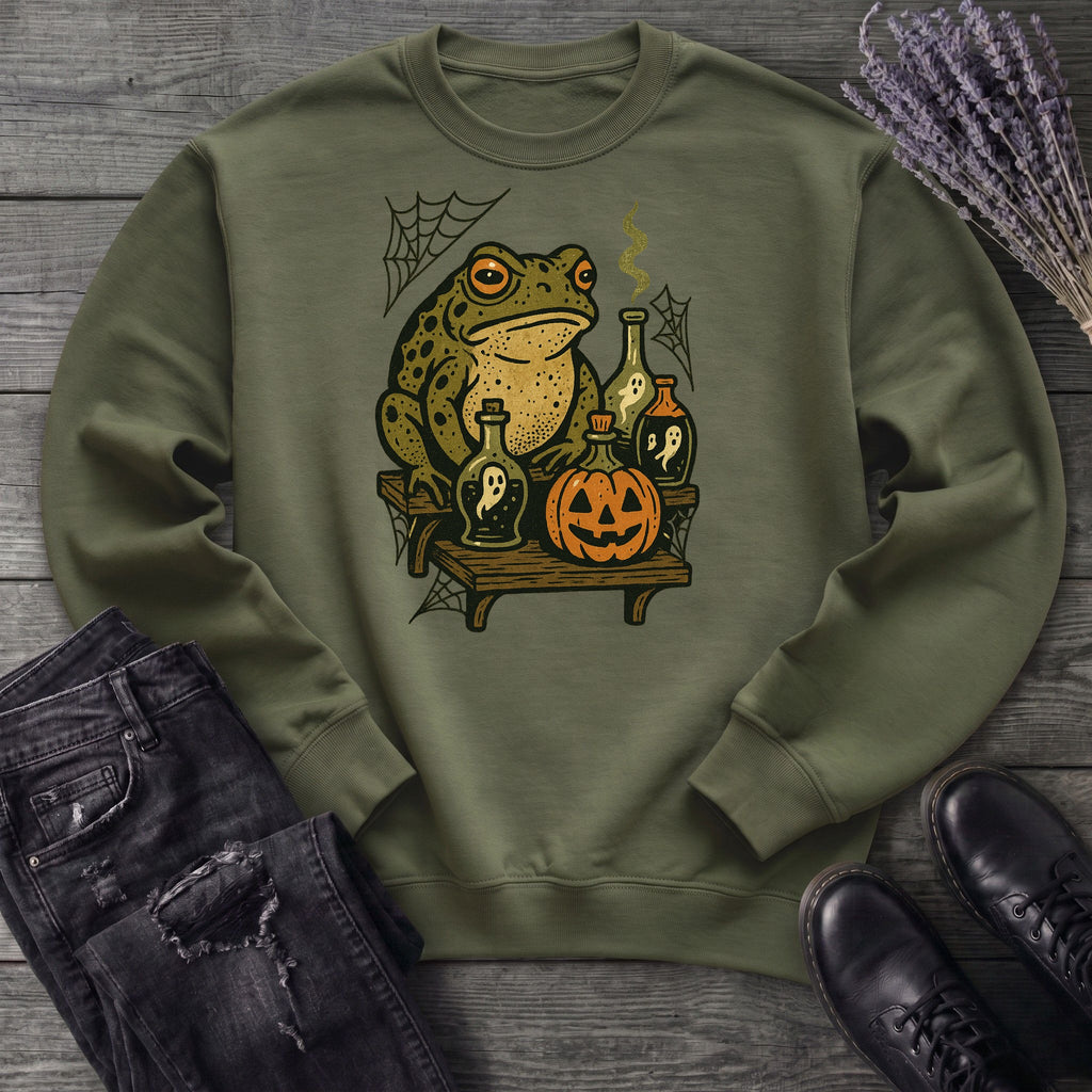 Toad Apothecary Sweatshirt