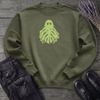 Monstera Ghost Sweatshirt