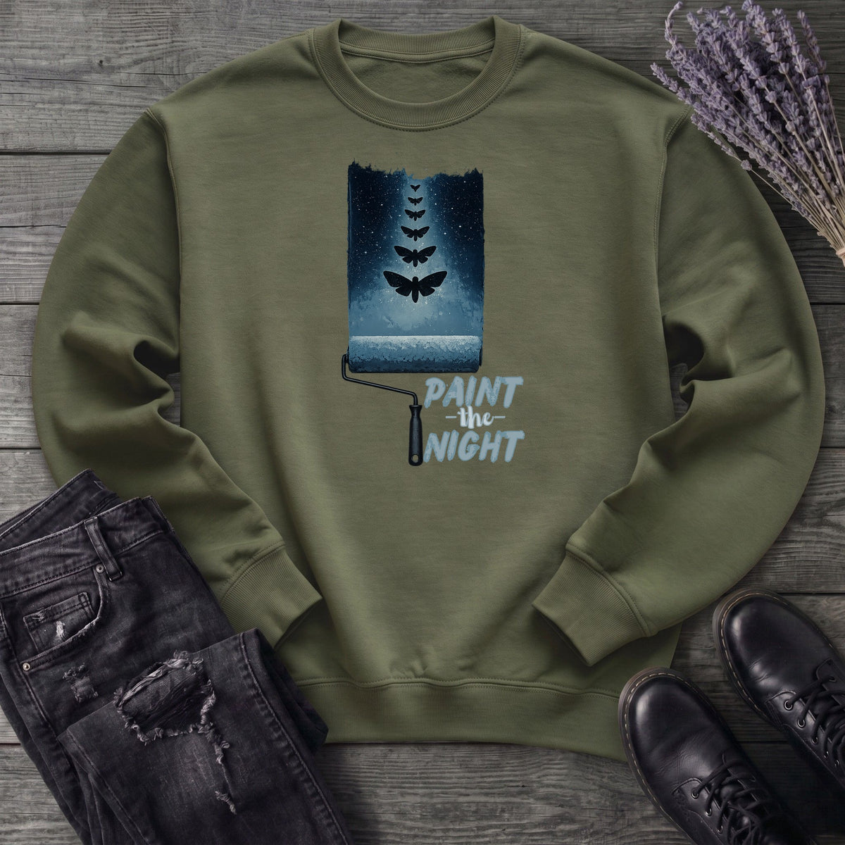 Paint The Night Sweatshirt