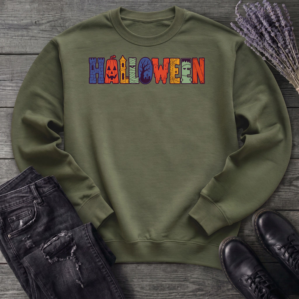 Halloween Icons Sweatshirt