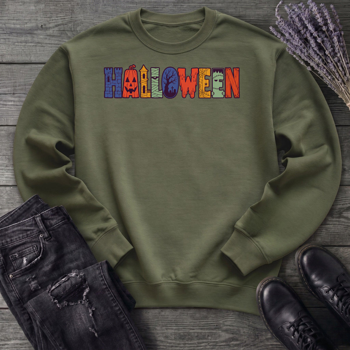 Halloween Icons Sweatshirt