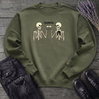 Thankful Toasting Skeletons Sweatshirt