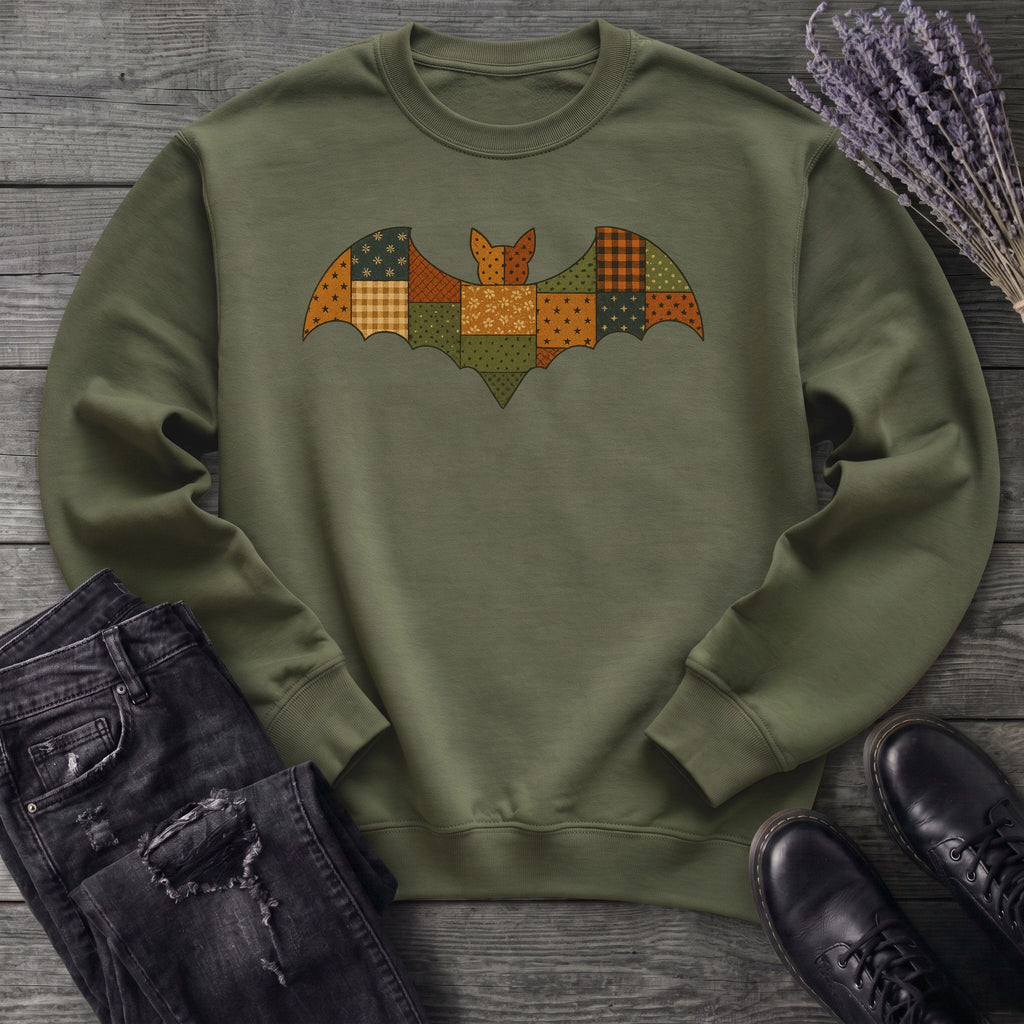 Patchwork Bat Sweatshirt