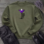 Spirits Served Cold Sweatshirt