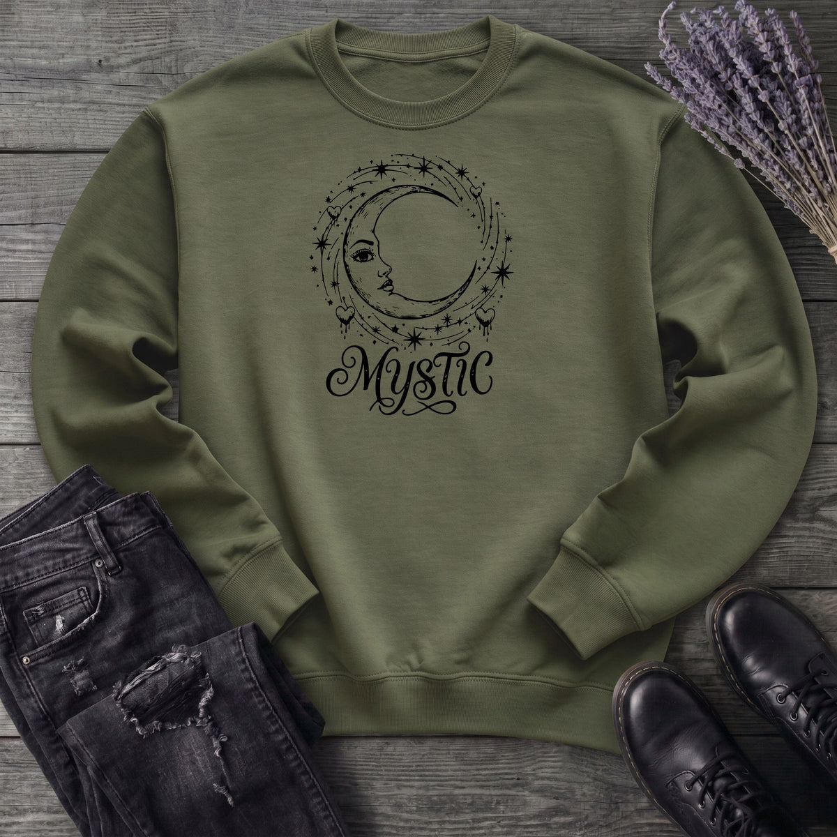 Mystic Moon Sweatshirt