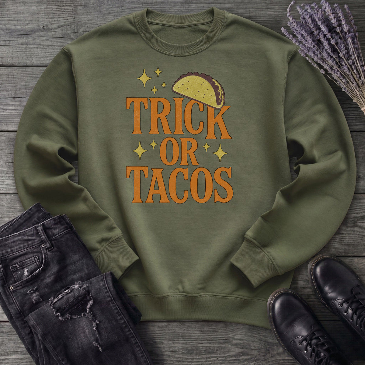 Trick Or Tacos Sweatshirt