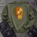 Patchwork Skull Sweatshirt