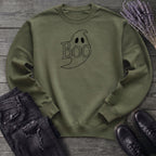 Boo Ghost Sweatshirt