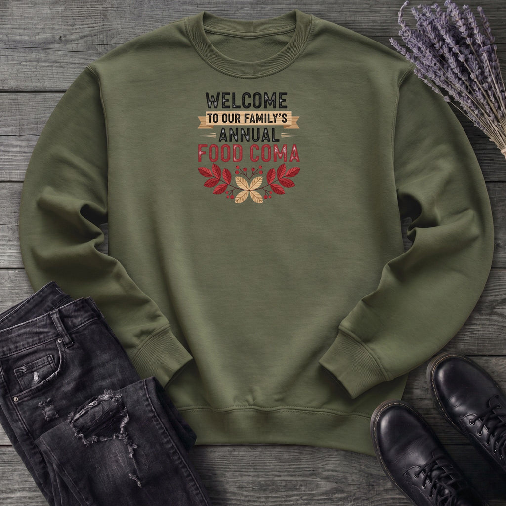 Food Coma Sweatshirt