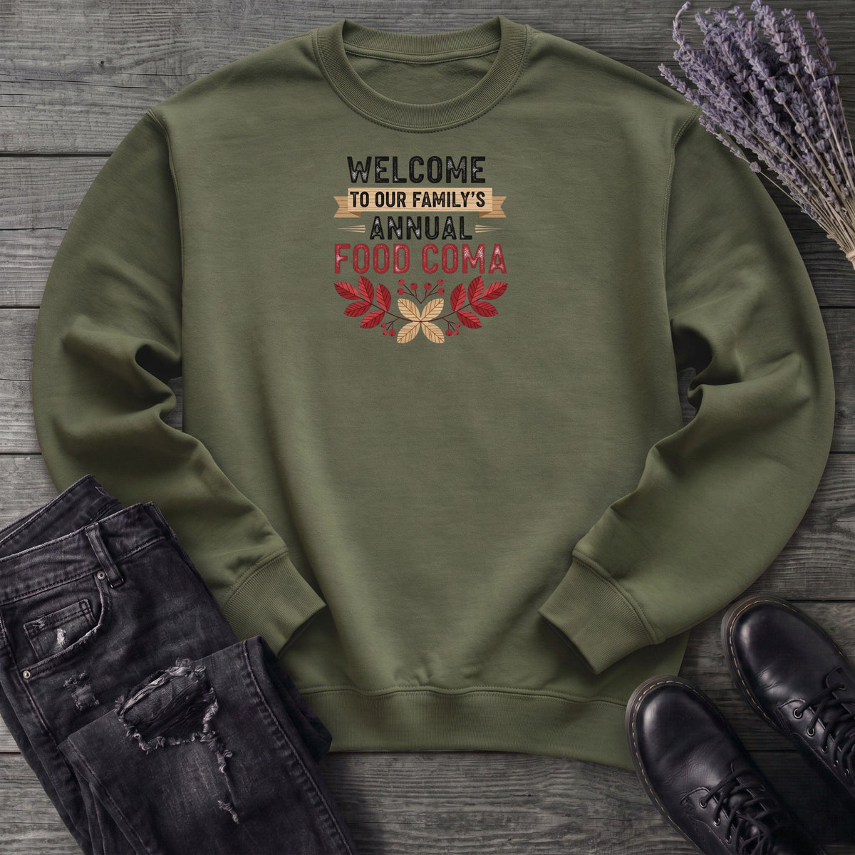 Food Coma Sweatshirt