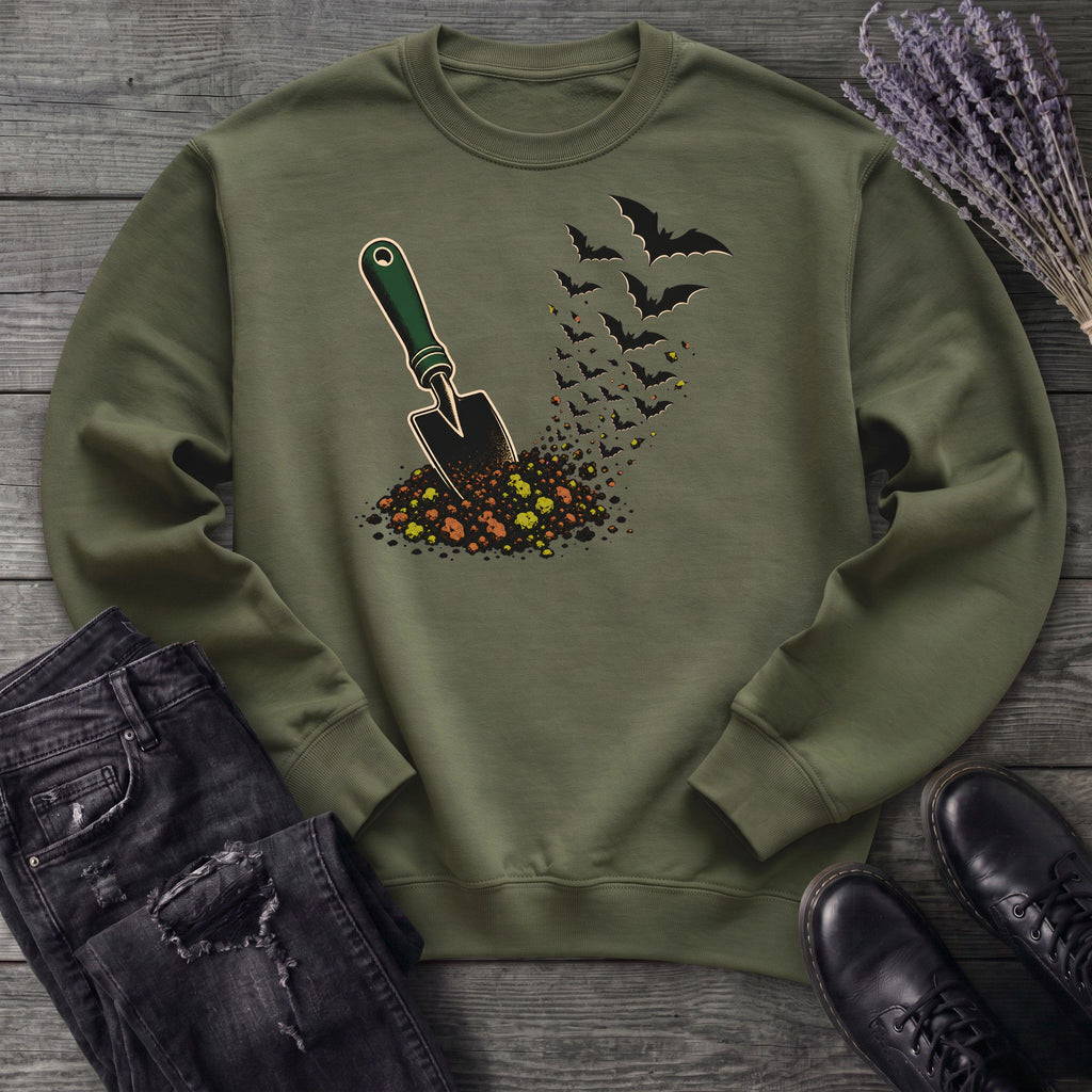 Garden Spade Bats Sweatshirt