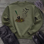 Garden Spade Bats Sweatshirt
