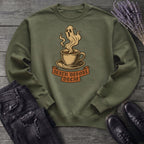 Death Before Decaf Sweatshirt