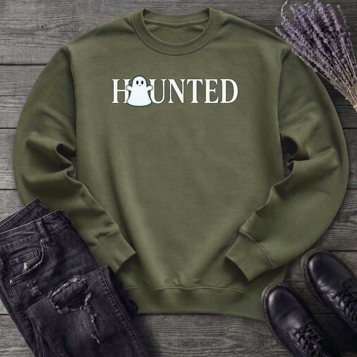 Haunted Sweatshirt