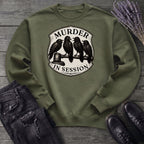 Murder In Session Sweatshirt