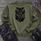 bat night garden Sweatshirt
