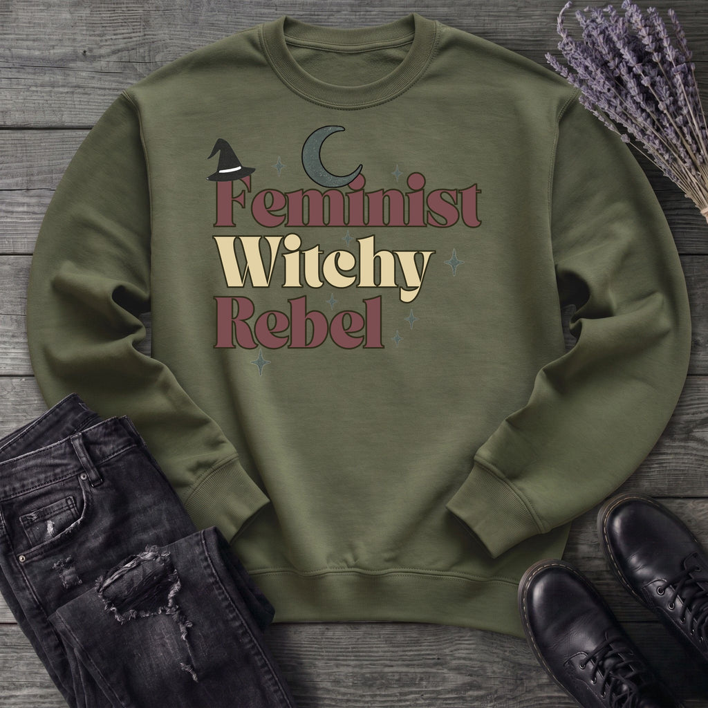Feminist Witchy Rebel Sweatshirt