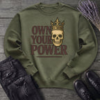 Own Your Power Sweatshirt