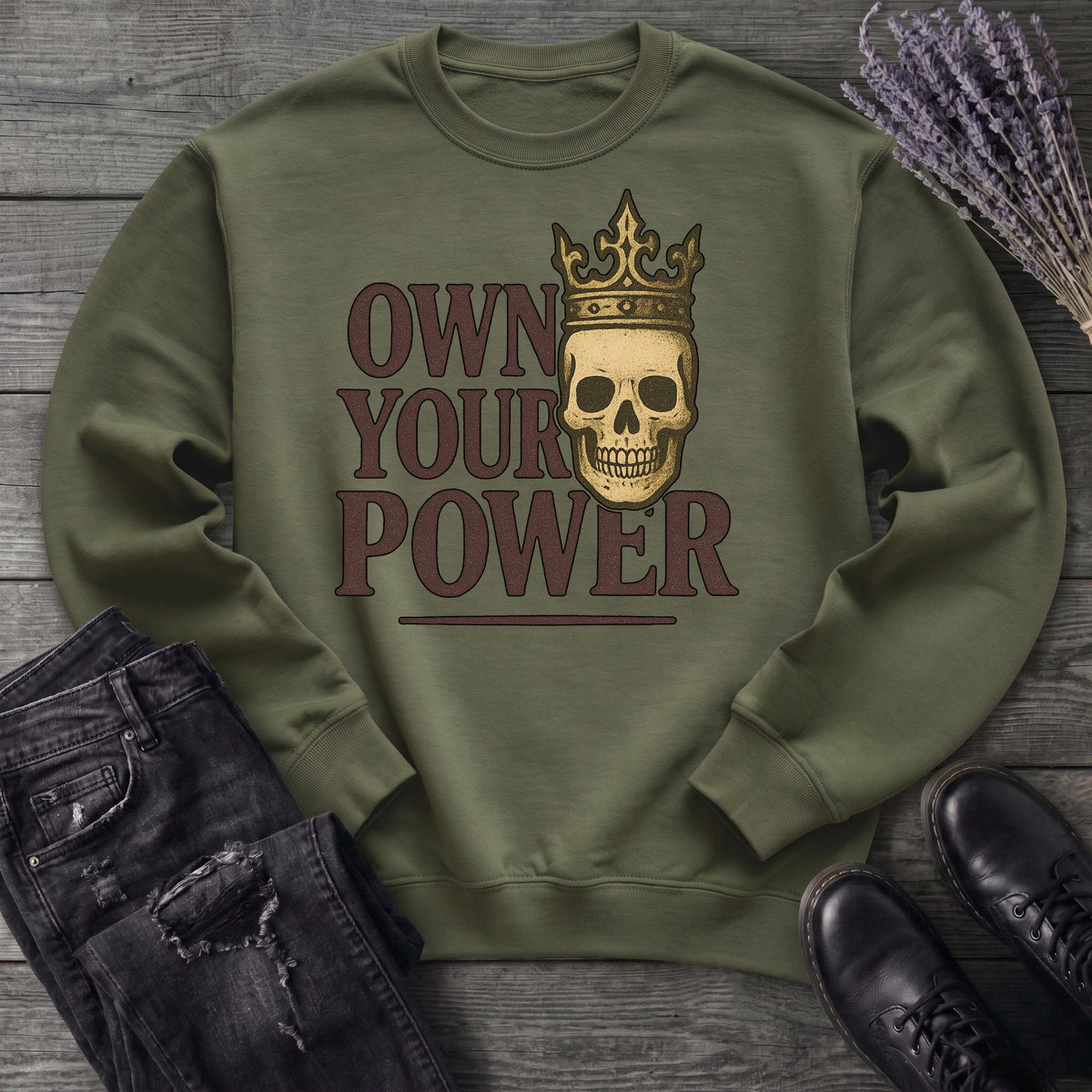 Own Your Power Sweatshirt
