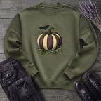 Striped Pumpkin Sweatshirt