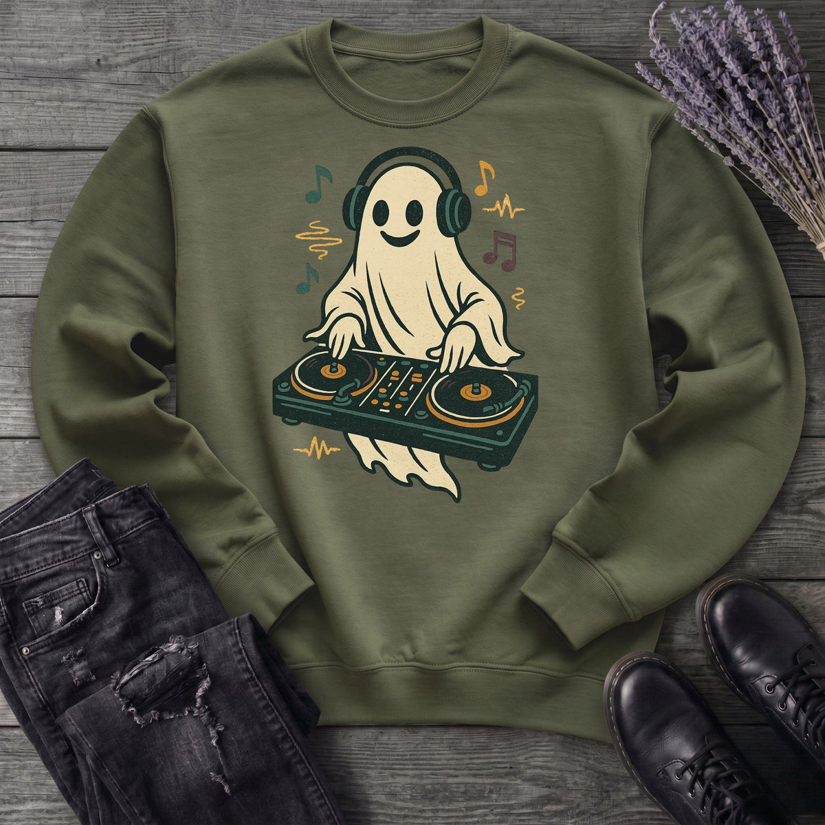 dj ghost Sweatshirt
