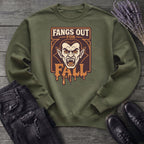 Fangs Out For Fall Sweatshirt