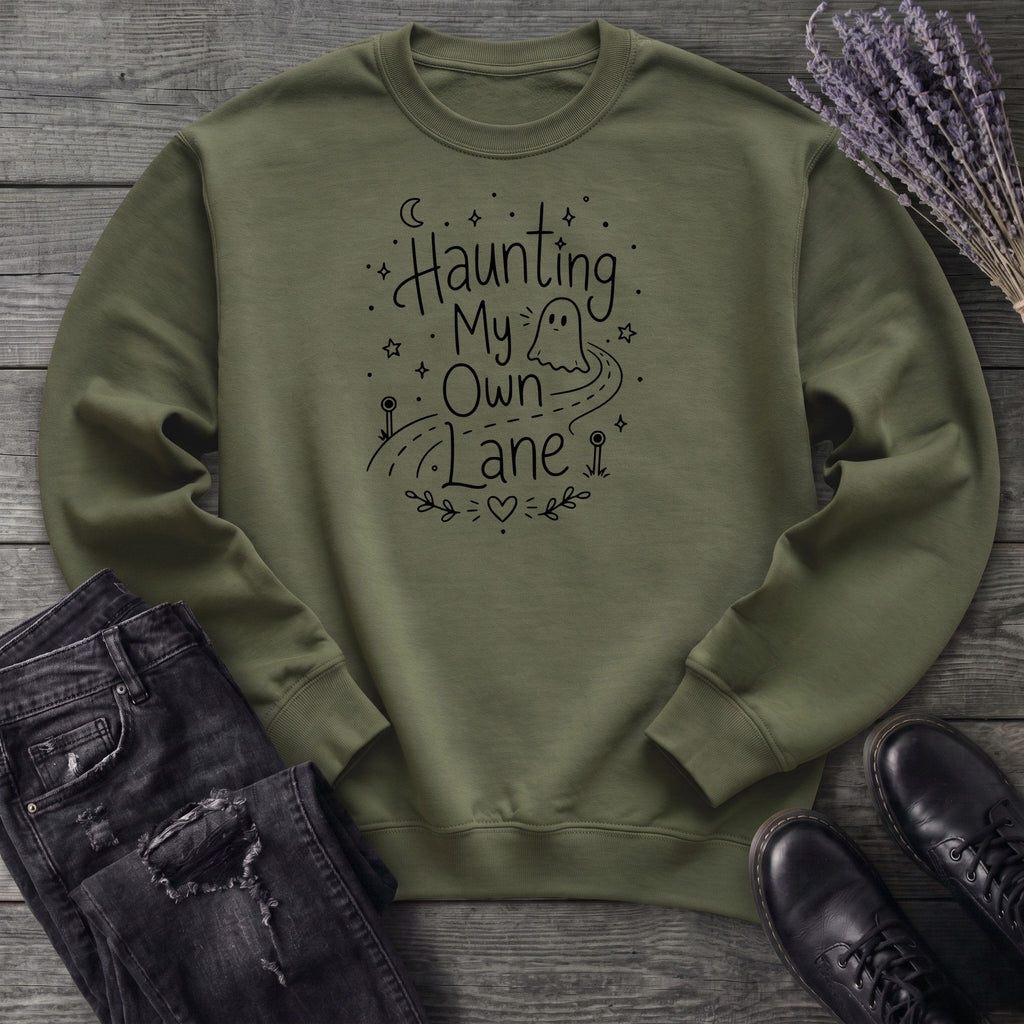 Haunting My Own Lane Sweatshirt
