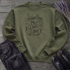 Haunting My Own Lane Sweatshirt